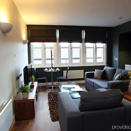 The Chambers Апартаменты Лидс