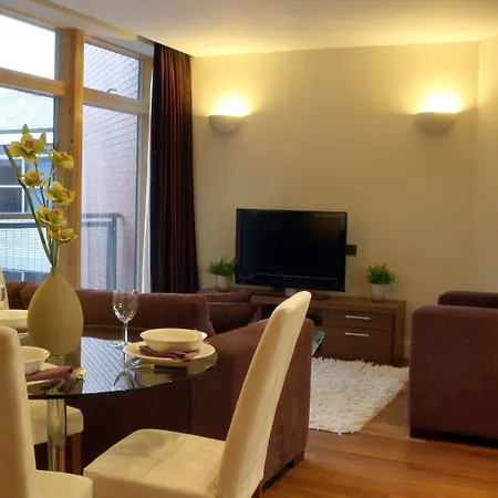 Апартаменти The Chambers Лідс