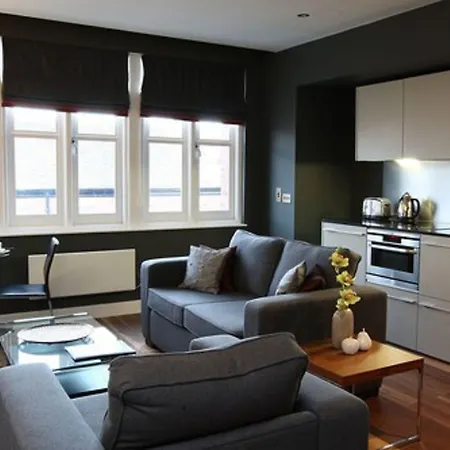 Апартаменты The Chambers Лидс