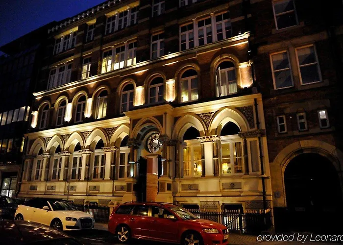 The Chambers Апартаменти Лідс